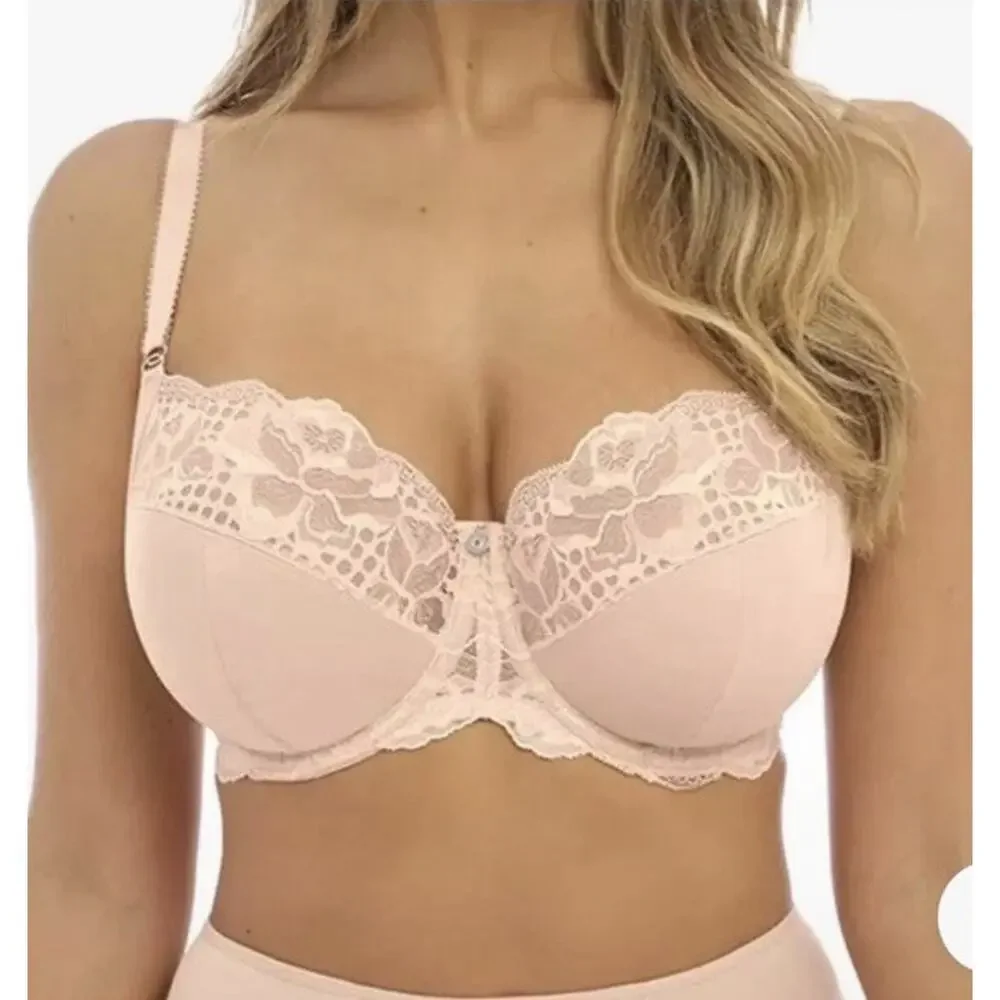 FANTASIE REFLECT SIDE SUPPORT UNDERWIRE BRA 101801 NUDE NWOT SIZE US 34I $72
